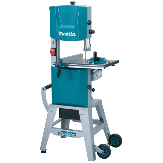 Makita 900W 2240mm szalagűrész állvánnyal