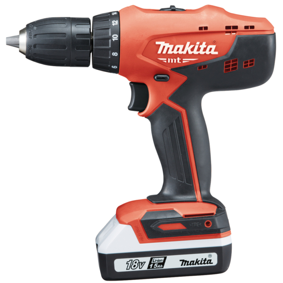 Makita MT 18V fúró-csavarbehajtó 2x1,5Ah