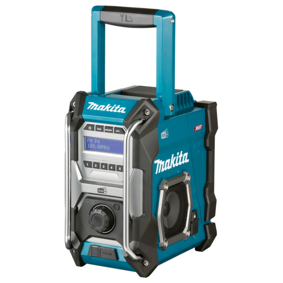 Makita 12Vmax - 40Vmax CXT ® LXT ® XGT ® Li-ion DAB/DAB+ rádió Z (akku és töltő nélkül)
