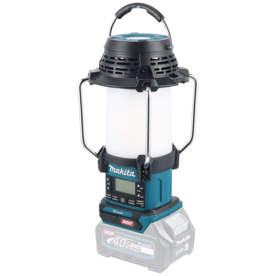 Makita 40Vmax XGT ® Li-ion Bluetooth DAB/DAB+ rádió LÁMPÁS (akku és töltő nélkül)