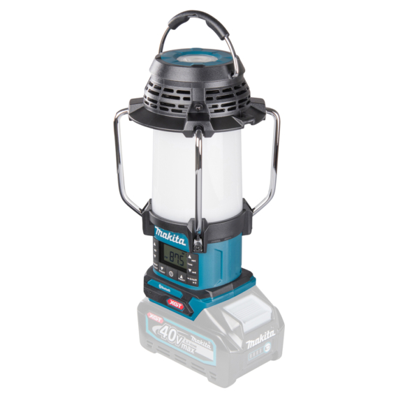 Makita 40Vmax XGT Li-Ion BLUETOOTH rádió LÁMPÁS Z (akku és töltő nélkül)