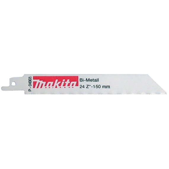 Makita 5db BiM orrfűrészlap FÉM, TPI:24, L:150mm