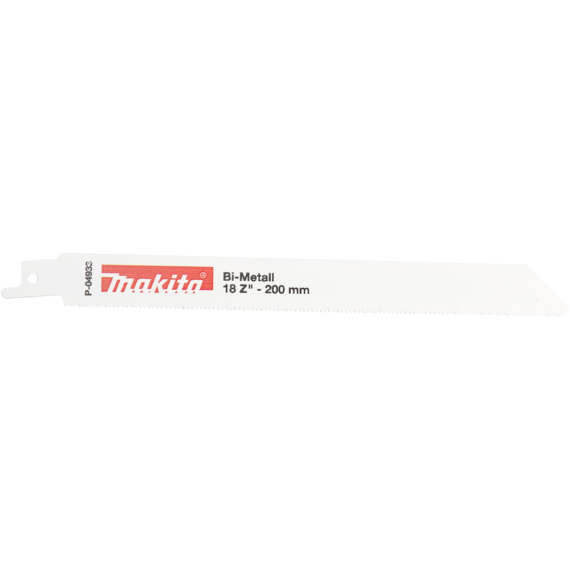 Makita 5db BiM orrfűrészlap FÉM, TPI:18, L:200mm
