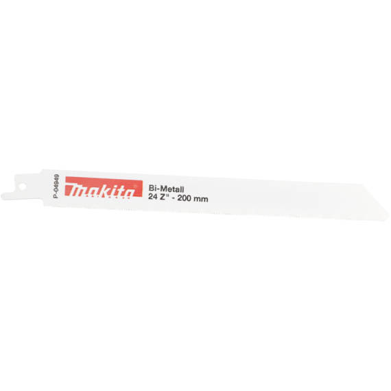 Makita 5db BiM orrfűrészlap FÉM, TPI:24, L:200mm