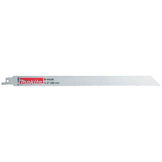 Makita 5db BiM orrfűrészlap FÉM, TPI:10, L:280mm