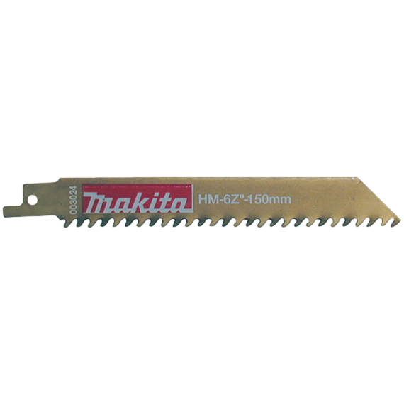 Makita 1db HM orrfűrészlap GÁZBETON, GIPSZKARTON, TPI:6, L:150mm