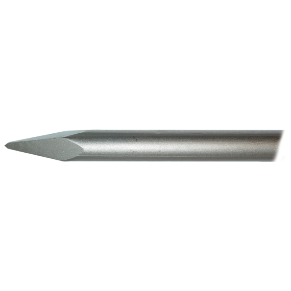 Makita 30mm-es befogású véső hegyes 400mm