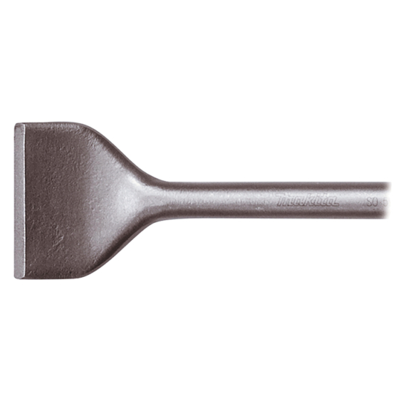 Makita SDS-PLUS véső széles hajlított 40x260 mm hengeres