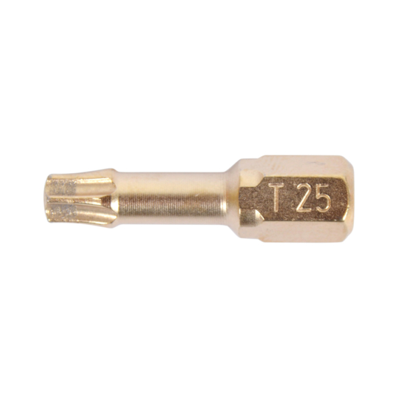 Makita gyémánt-zafír bevonatú bit T25 25mm 3db