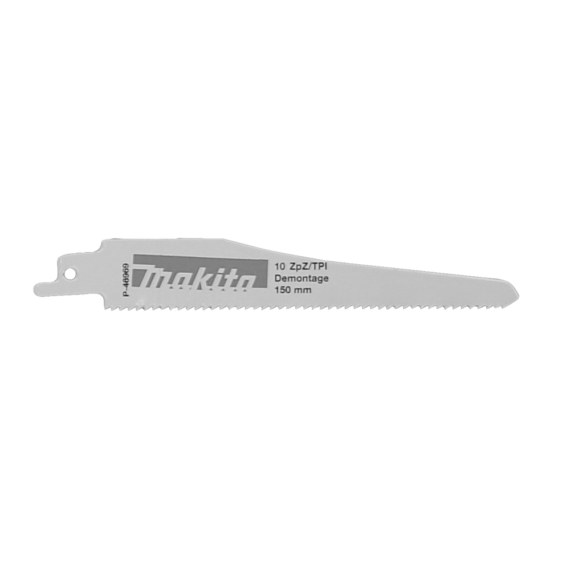 Makita 3db BiM orrfűrészlap SZÖGESFA, FÉM, TPI:10, L:150mm