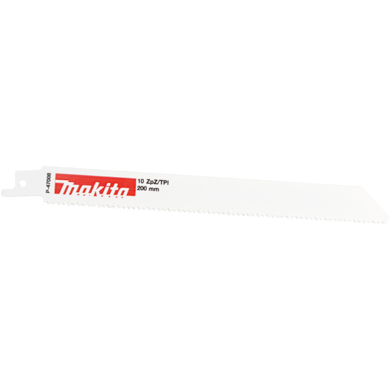 Makita 5db BiM orrfűrészlap FÉM, TPI:10, L:200mm