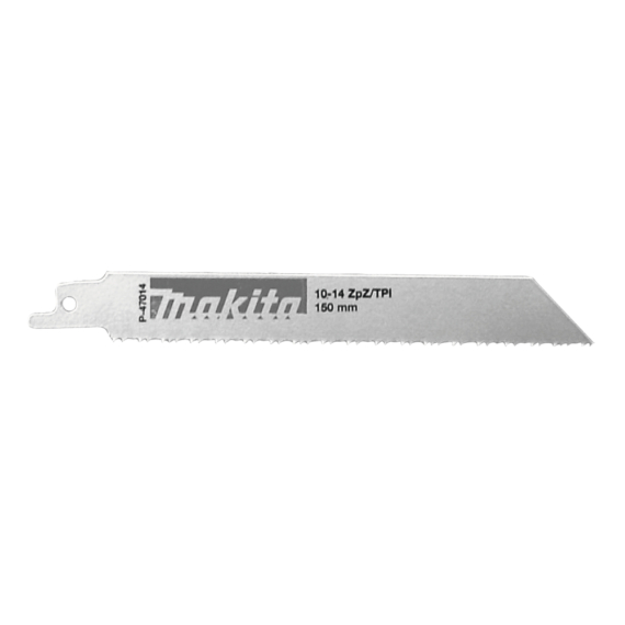 Makita 5db BiM orrfűrészlap SZÖGESFA, FÉM, TPI:10-14, L:150mm