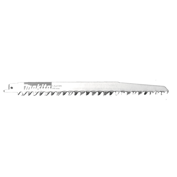 Makita 5db HCS orrfűrészlap FA, TPI:3, L240mm