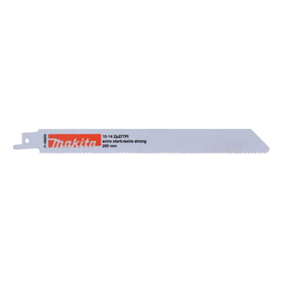 Makita 5db BiM orrfűrészlap SZÖGESFA, FÉM, TPI:10-14, L:200mm