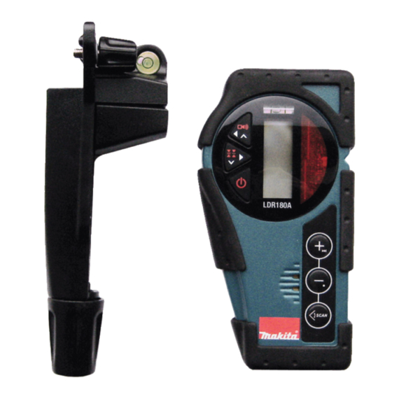 Makita LDR180A vevőegység + távirányító