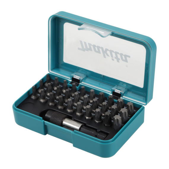 Makita 31db-os bitkészlet TORX