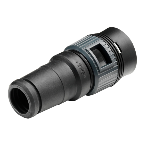 Makita csatlakozó adapter VC2512L, VC3011L 32mm/25mm-38mm
