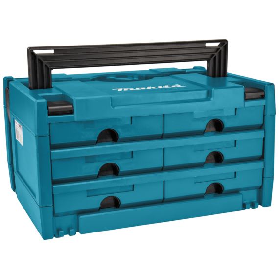Makita MAKPAC 6 fiókos doboz