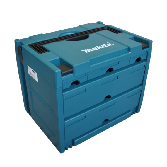 Makita MAKPAC magas 5 fiókos doboz