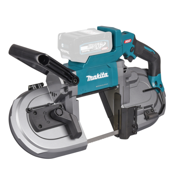 Makita 40Vmax XGT ® Li-ion BL 1000W szalagfűrész v: 127mm Z (akku és töltő nélkül)