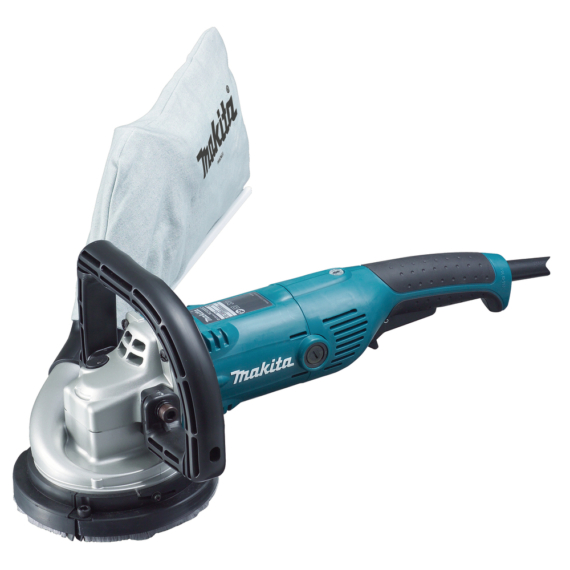 Makita 1400W 125mm betoncsiszoló