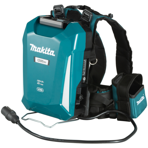 Makita 1200Wh 36V 33,5Ah akkumulátor hátihevederrel