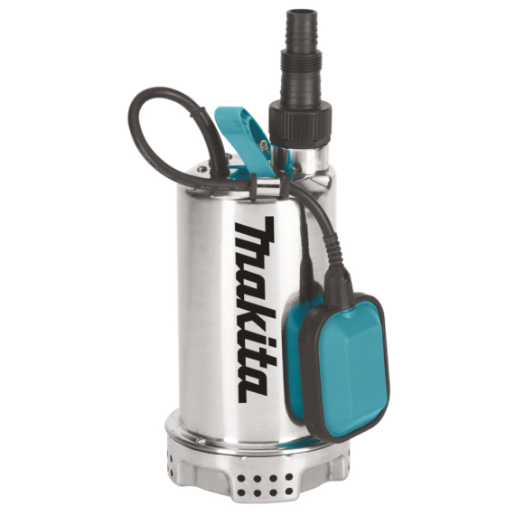 Makita 1100W elektromos szivattyú, 15.000 l/h, 5,9 kg TV, INOX