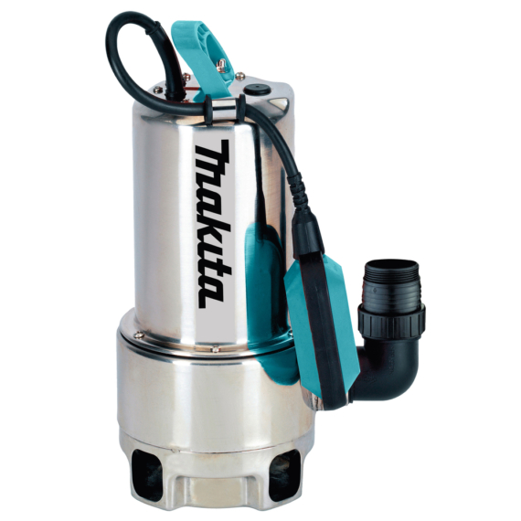 Makita 1100W elektromos szivattyú, 15.000 l/h, 5,9 kg SZV, INOX