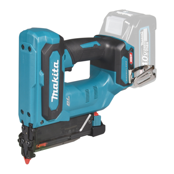Makita 40Vmax XGT ® Li-ion BL 23GA 35mm tűszegező Z (akku és töltő nélkül)
