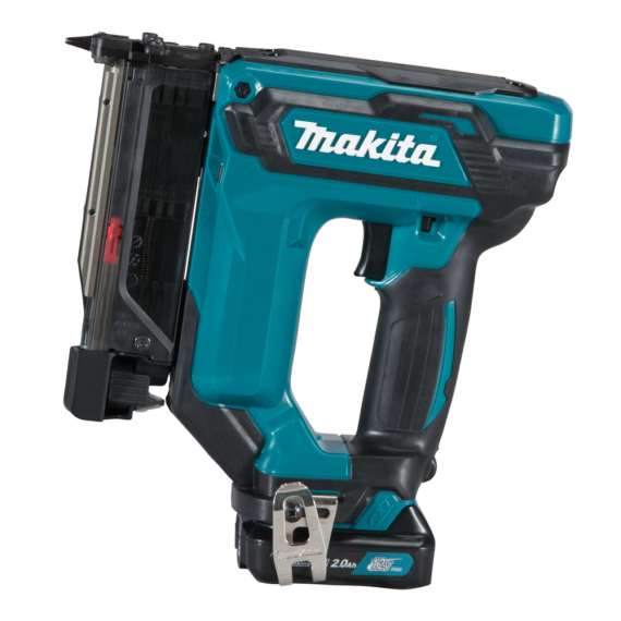 Makita 12Vmax CXT ® Li-ion tűszegező 2x2,0Ah