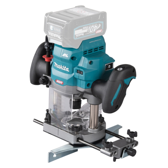 Makita 40Vmax XGT BL AWS Li-Ion 12 mm, 1900 W ford. felsőmaró FÉK, lágyindítás Z (akku és töltő nélkül)