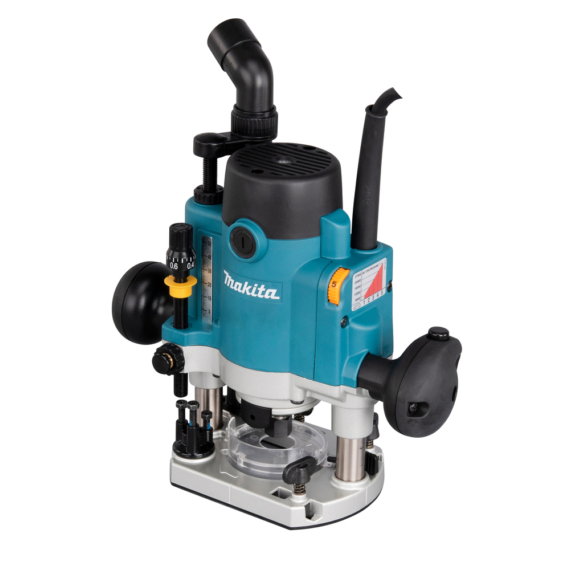 Makita 1100W 8mm felsőmaró 0-57mm, ford.