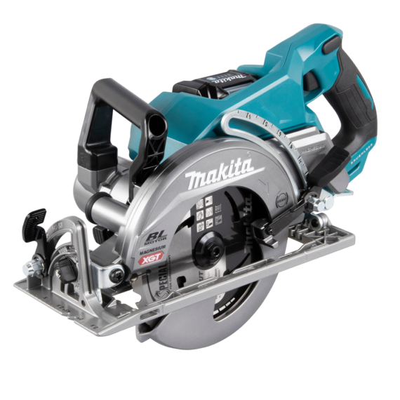 Makita 40Vmax XGT ® Li-ion BL ADT 185mm Mg hátsó markolatos körfűrész 1x4,0Ah
