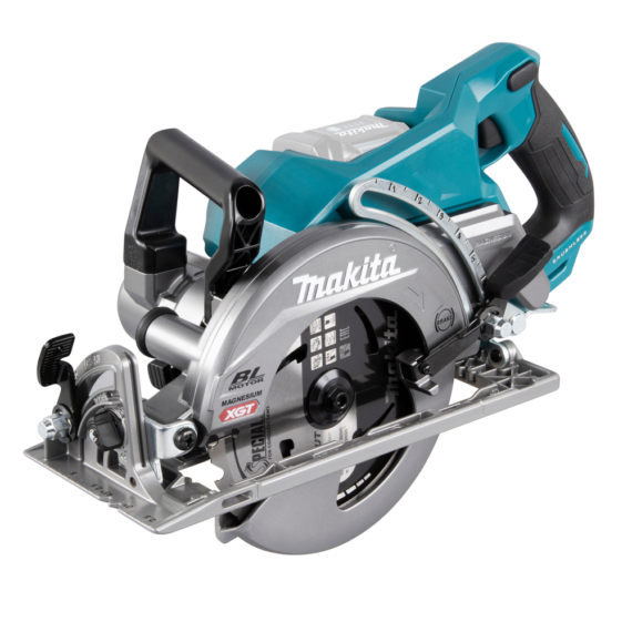 Makita 40Vmax XGT ® Li-ion BL ADT 185mm Mg hátsó markolatos körfűrész Z (akku és töltő nélkül)
