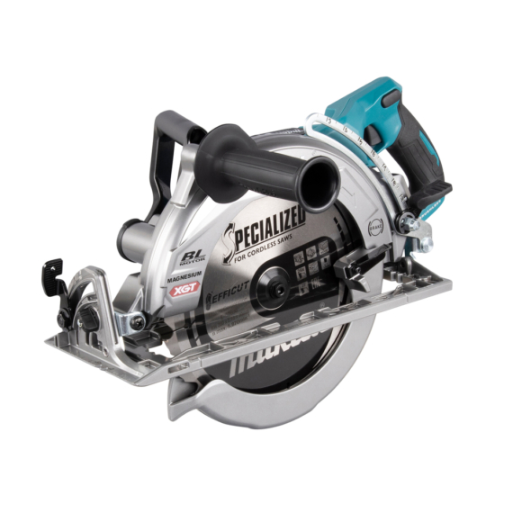 Makita 40Vmax XGT ® Li-ion BL AWS 260mm Mg hátsó markolatos körfűrész Z (akku és töltő nélkül)