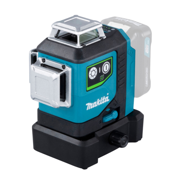 Makita 12Vmax CXT ® Li-ion 3xTELJES vonal lézer ZÖLD Z (akku és töltő nélkül)