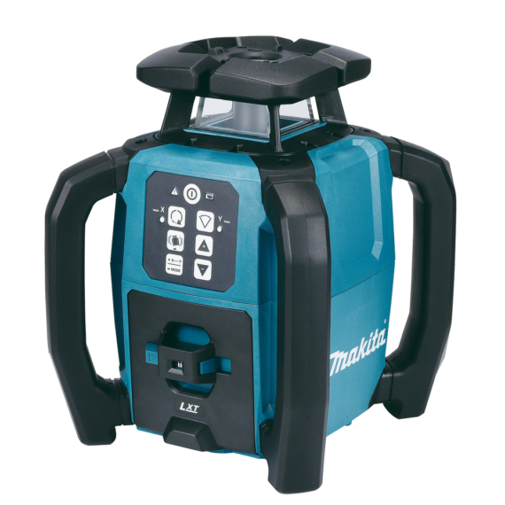 Makita 18V LXT Li-Ion rotációs lézer ZÖLD, 800 m Z (akku és töltő nélkül)