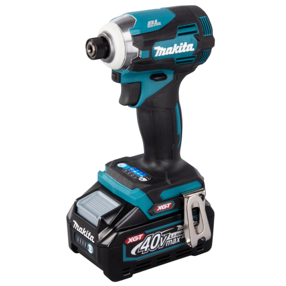 Makita 40Vmax XGT ® Li-ion BL 220Nm ütvecsavarbehajtó 1/4