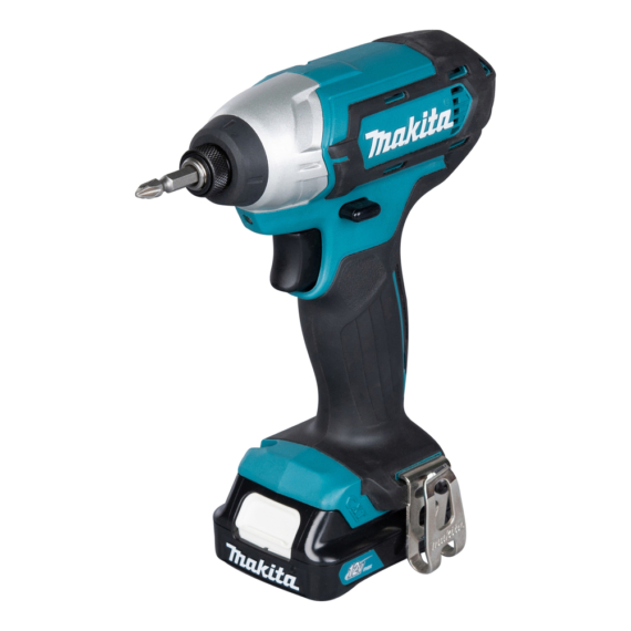 Makita 12Vmax CXT® Li-ion 110Nm ütvecsavarbehajtó 1/4