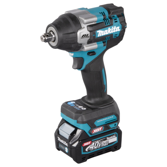 Makita 40Vmax XGT ® Li-ion BL 760Nm ütvecsavarbehajtó 1/2