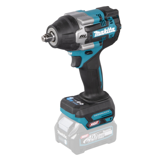 Makita 40Vmax XGT ® Li-ion BL 760Nm ütvecsavarbehajtó 1/2
