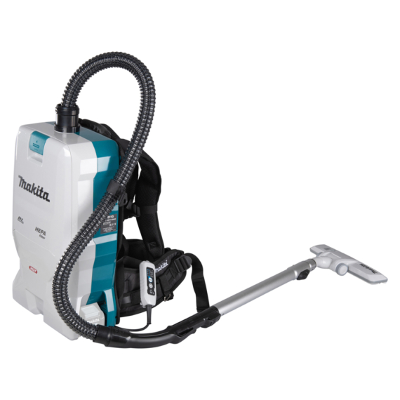 Makita 40Vmax XGT Li-Ion BL 195 W, 20 kPa háti porszívó HEPA Z (akku és töltő nélkül)