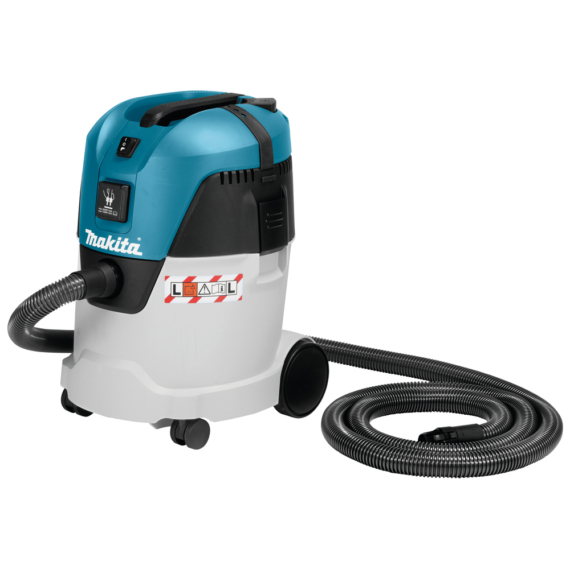 Makita 1000W 21kPa száraz-nedves porszívó 25l L