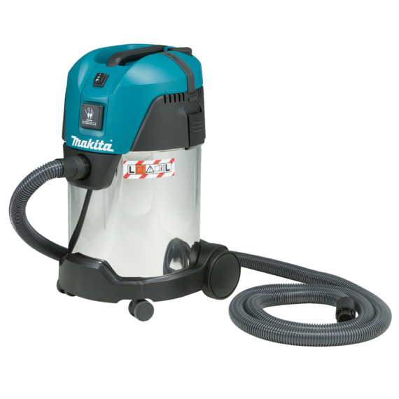 Makita 1000W 21kPa száraz-nedves porszívó 30l L