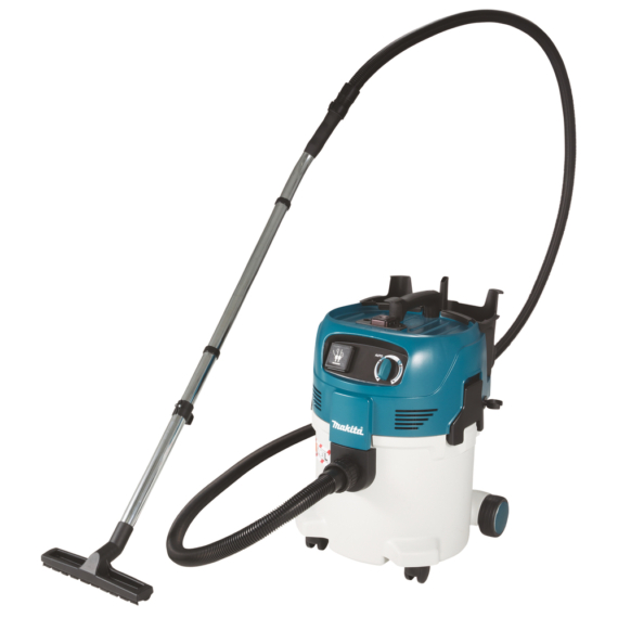 Makita 1500W 25kPa száraz-nedves porszívó 30l L