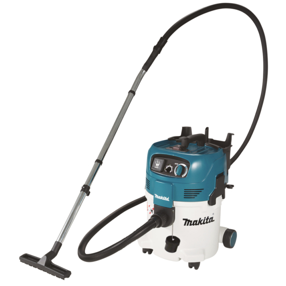 Makita 1400W 25kPa száraz-nedves porszívó 30l M