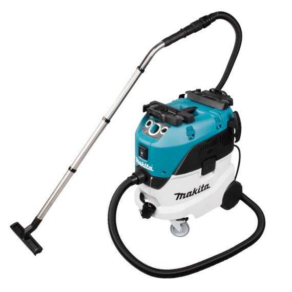 Makita 1200W 25kPa száraz-nedves porszívó 42l M