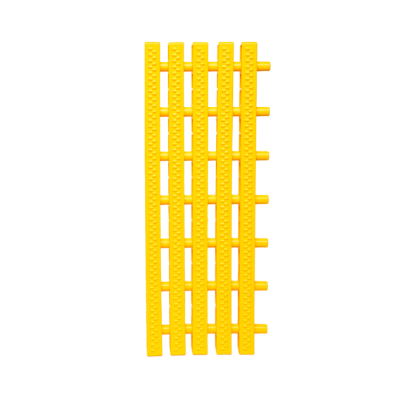 Túlfolyórács medencékhez - egyedi színekben