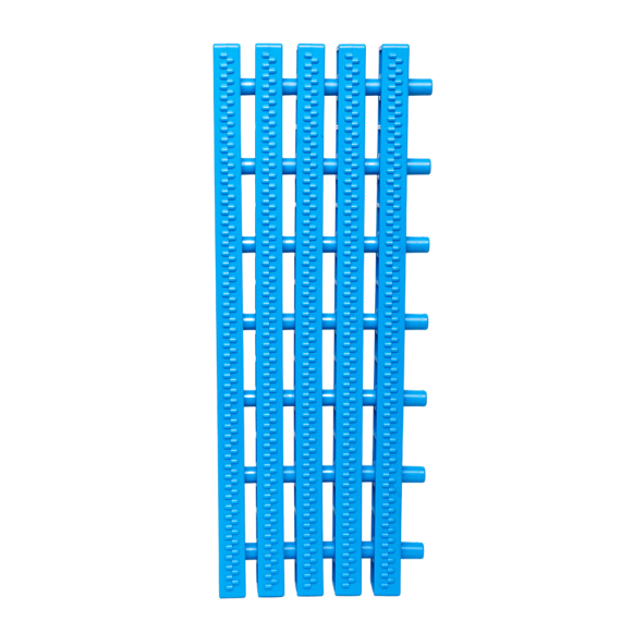 Túlfolyórács medencékhez - egyedi színekben