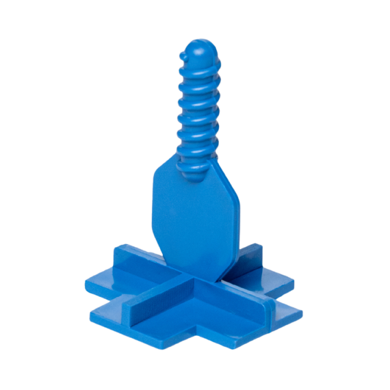 Csavaros lapszintező talp | 250 db - 3 mm